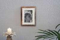 Décor de ferme luxe Antique fait à la main 4x6 "rustique bois Art famille amour Funia Photo cadre Photo Bilderrahmen cadre en bois