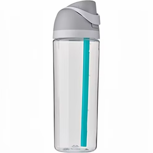 Tasse à café en plastique au design coréen élégant 500 ml 16 oz, Mug de voyage portable anti-chute, Cadeau d'été pour étudiant en extérieur - Product Image 5