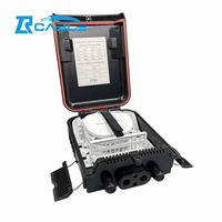 Extérieur 16 core ODB CTO ftth box fibre optique terminaison box 1*16 1x16 FAT FDP OTB caja nap ODN Splitter distribution Box odp