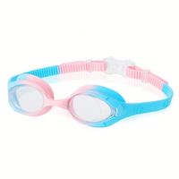 Befine nouveau Design 3D forme de poisson Relief sur sangle bon prix lunettes de natation en silicone enfants lunettes de natation lunettes de natation