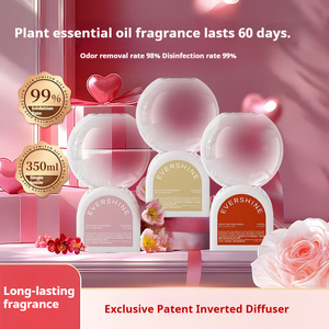 Profumatore d'ambiente di lusso con fragranza a lunga durata per WC, deodorante e deodorante per ambienti, con <span class=keywords><strong>profumo</strong></span> di alta qualità. - Product Image 2