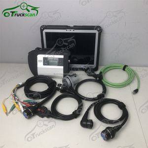 เครื่องมือวินิจฉัย MB Star C4 Plus พร้อมฟังก์ชัน DOIP รุ่น MB C4 SD Connect Wifi DTS Vediamo สำหรับรถยนต์เบนซ์ รถบรรทุก พร้อมแท็บเล็ต CF33 - Product Image 4