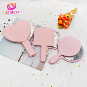 Vente en gros Miroir de courtoisie à main avec support à faible quantité minimale de commande Logo OEM sur les miroirs - Product Image 3
