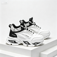 Chaussures de marche d'extérieur pour hommes, autres modèles, à lacets, respirantes, rehaussantes, légères, toutes saisons, tendance quotidienne, nouveauté