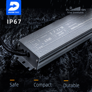 DUSKTEC กันน้ำ4160mA <span class=keywords><strong>4.16</strong></span>แอมป์100วัตต์แรงดันไฟฟ้าคงที่170-260Vac 24Vdc Triac 0/1-10V LED หรี่ไฟได้เปลี่ยนแหล่งจ่ายไฟ - Product Image 3