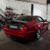 Penjualan Pabrik Tutup Bagasi Belakang Serat Karbon untuk BMW E46 CSL 325i 330i Coupe 2-Pintu 1996-2005