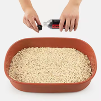 Desodorante de arena para gatos con carbón activado en frijoles, venta al por mayor