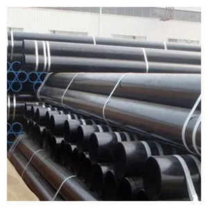 Vendita calda della fabbrica della cina acciaio al carbonio senza saldatura principalmente Standard di esportazione ASTM A53 tubo GR B programma 40 tubo in acciaio nero