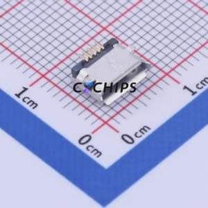 920-D52A2021S10104 USB Connector SMD Connector ( Connector Type: Micro-B )( Protocol Standard: USB 2.0 )( Gender: Female ) - Product Image 1