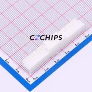 PHB-50Y Housing (Wire-to-Board / Wire-to-Wire) P=2mm Connector ( Jack Structure: 2x25P )( Pitch: 2mm )( Row Spacing: 2mm ) - Product Image 1