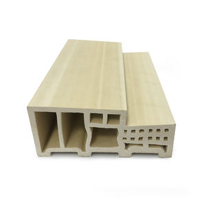 Cadres de portes et fenêtres sans cadre en WPC de style moderne, imperméables/résistants au feu, en composite bois-plastique de qualité supérieure pour chambre à coucher <span class=keywords><strong>SunnyTech</strong></span> - Product Image 1