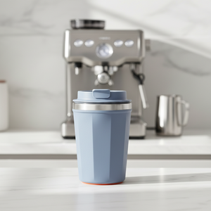 Tazza <span class=keywords><strong>da</strong></span> Viaggio in Acciaio Inox con Ventosa 380ml con Coperchio Design Innovativo Ecologico Tazza <span class=keywords><strong>da</strong></span> <span class=keywords><strong>Ufficio</strong></span> - Product Image 1