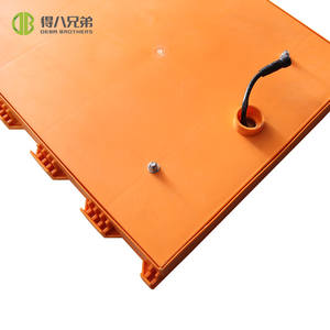 Ventes directes d'usine Plancher chauffant en plastique PP sans trou pour l'utilisation du bétail au sol des porcelets Garder au chaud - Product Image 2