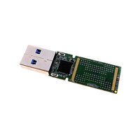 IS917 PCBA untuk NAND Flash USB3.0 U Disk TSOP48 BGA132 BGA136 BGA152 Chip USB 3.0 U Disk PCB pengontrol utama DI