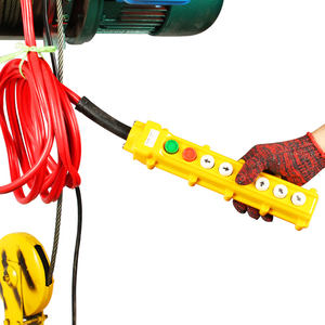 รอกยกไฟฟ้า500กก. 1000กก. มอเตอร์เครื่องไฮดรอลิกไฟฟ้ารอกลวด CD <span class=keywords><strong>10</strong></span>ตัน - Product Image 6