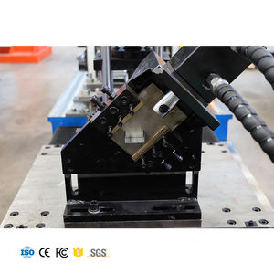 Voll automatische profession elle U-Kanal-Trockenbau-Maschine Hochgeschwindigkeits-Stahlbolzen-Rollen formung ausrüstung - Product Image 6