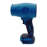 Sèche-cheveux portatif multifonction haute puissance à batterie lithium rechargeable, puissant et anti-poussière, pour le commerce extérieur