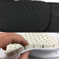 Genouillères réglables en silicone et spandex, manches élastiques et respirantes, pour le basket-ball, 2 pièces de quantité minimale de commande