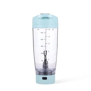 650Ml Electric Protein Shaker Bottle Vortex Mixer Drink Cup Rechargeable  Travel