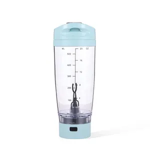 Travel Electric Protein Powder Mixing Cup Battery Automatic Shaker Bottle  Mixer Water Powder Blend Portable Electric Mixing Cups - AliExpress