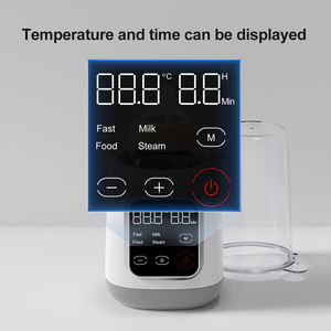 Calentador de Biberones Rápido, para Leche Materna y Fórmula, Mantiene la Temperatura por 24 Horas, Recalentamiento Eléctrico, Descongelación, Vapor, Libre de BPA, Silicona, Calentamiento Rápido - Product Image 3