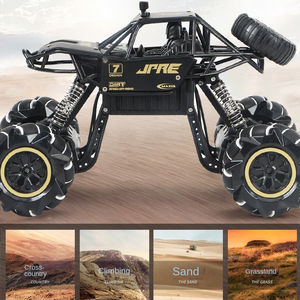 Haute qualité 1/14 alliage radiocommande voiture échelle main geste dérive électrique dérive course hors route 4WD moulé sous pression Rc cascadeur voiture garçons - Product Image 6