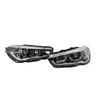 Ensemble de lentilles de phares LED d'origine X1 F48 F49, remplacement, 2016-2019, bleu clair, 12V 70W 4000 Lumens 3000K, côté gauche et droit
