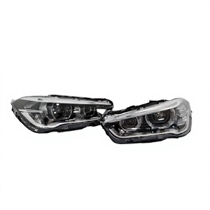 For BMW X1 F48 F49 Original <b>LED</b> <b>Headlight</b> Lens Assembly 2016-2019 Car Light Blue 12V for Left & Right Side - Product Image 4