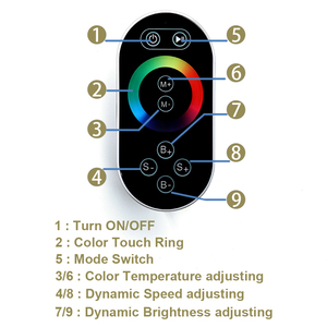 HIDEEP Bathroom Rainfall <strong>Shower</strong> Panel Remote Control LED <strong>Lights</strong> 304 SUS Top Showerhead Embedded Ceiling Mounted <strong>Shower</strong> Head - Product Image 6