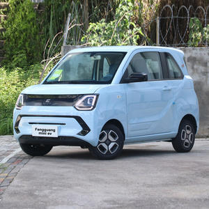 Commercio all'ingrosso <span class=keywords><strong>3</strong></span> porte 4 posti ad alta velocità mini auto elettrica per adulti Fengon Mini EV a buon mercato nuove auto per la vendita - Product Image 2