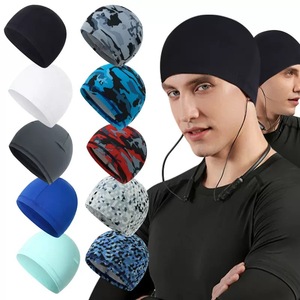 Gorros <span class=keywords><strong>de</strong></span> camuflaje transpirables para soldadura, forro para casco, gorro <span class=keywords><strong>de</strong></span> ciclismo que absorbe el sudor, pañuelo para la cabeza - Product Image 4