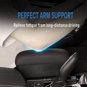 Anjuny, accesorios para el <span class=keywords><strong>interior</strong></span> del coche, caja de consola de almacenamiento, reposabrazos, reposabrazos automático Universal - Product Image 2