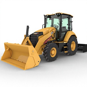 รถตักแบคโฮมือสอง Caterpillar 420F รุ่นปี 2020 รับน้ำหนักได้ 400 ตัน เครื่องยนต์ Caterpillar ขาย - Product Image 1