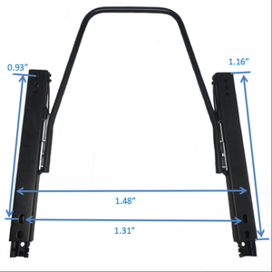 Piezas automotrices, varios tipos de mecanismo deslizante de asiento de automóvil, rieles de guía de ajuste de asiento, rieles de asiento ajustables - Product Image 3