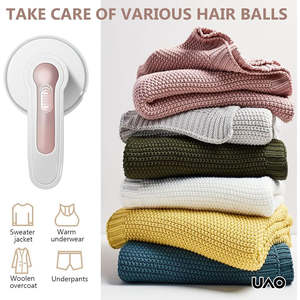 Removedor de Pelusas Eléctrico Portátil USB para Ropa, Afeitadora Manual de Tela para el Hogar y Hoteles, Limpiador de Suéteres, Removedor de Pelusas de ABS - Product Image 3