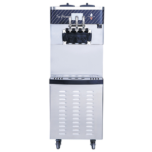 Machine professionnelle de fabricant de crème glacée molle commerciale d'acier inoxydable <span class=keywords><strong>2</strong></span> + 1 - Product Image 3