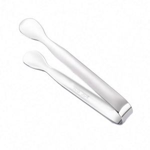 Kitchen Bar Accessories 304 Stainless Steel Sugar Tongs <b>Mini</b> Size Food Pick Clip Tweezers Bread <b>Clamp</b> Ice Tongs - Product Image 2