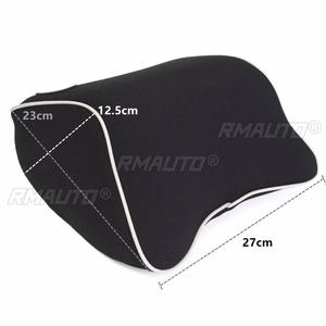 Cojín de Espuma Viscoelástica 3D para Reposacabezas de Asiento de Coche, Color Negro, Soporte para la Cabeza y el Cuello, Alivia la Fatiga - Product Image 4