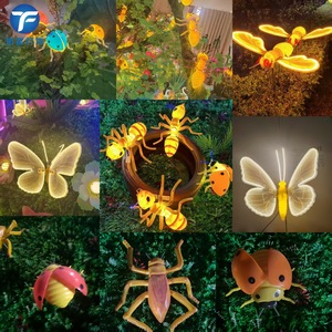 Mariposas IP65ไฟ LED กลางแจ้งสำหรับสวนหลังบ้านแบบไดนามิกลายผีเสื้อจำลองคริสต์มาสและของตกแต่งวันฮาโลวีน - Product Image 5