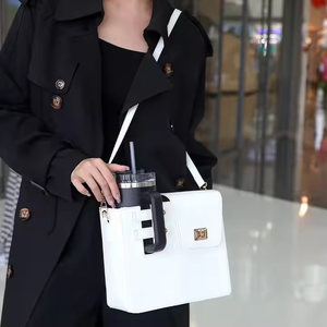 Gobelet <span class=keywords><strong>de</strong></span> voyage isotherme en acier inoxydable H1.0 avec logo personnalisé, 20oz, 30oz, 40oz, avec poignée et couvercle à paille, sac inclus - Product Image 6