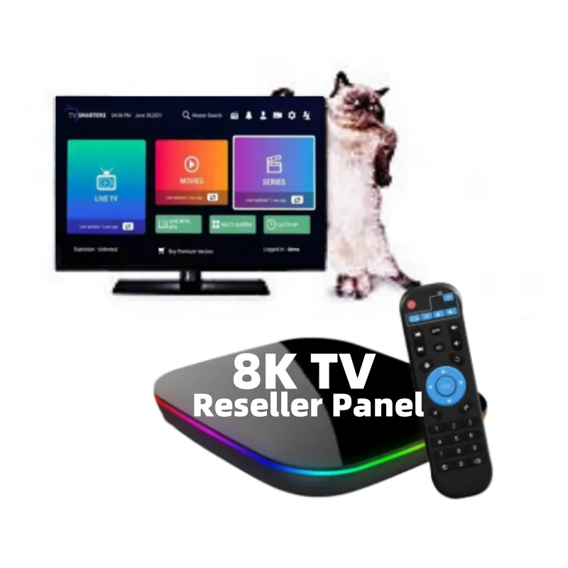 Nieuwste 4K Tivi One Full Control Panels Reseller Iptv Netherlands Belgium Germany Uk Tv-Kanalen M3u Subscriptie 1/3/6/12 Maand