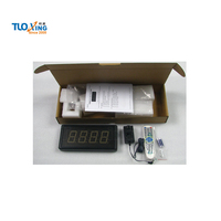 Temporizador Digital LED de 2.3 Pulgadas con Cuenta Regresiva de 0-9999 Días, Contador Programable con Control Remoto para Autobús