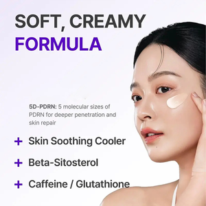 Crème Visage Hydratante au Centella Madecassoside – Meilleur Choix <span class=keywords><strong>Anti</strong></span>-Rougeurs, Raffermissante, Améliore l'Élasticité, Pour Peaux Sensibles, Usage Quotidien - Product Image 5