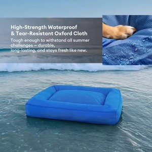 2026 New Style 360-Degree Support Dog Bed Removable and Washable <b>Waterproof</b> Pet Bed Orthopedic Dog Bed for Large Dogs - Product Image 3