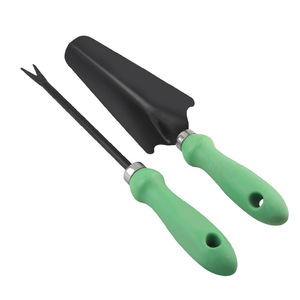 Juego de herramientas de jardín de 7 piezas con recubrimiento de hierro en polvo y estuche de transporte para plantar, desmalezar, podar y mantener bonsáis - Product Image 3