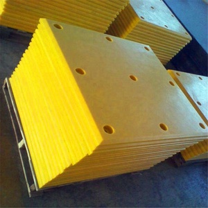 Panneaux de pare-chocs en UHMWPE ZSPE à haute dureté de surface, durabilité et résistance à l'humidité pour les côtés des rampes Ro-Ro, revêtement de pare-chocs en UHMWPE - Product Image 6