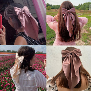Заколка для волос с бантом - Product Image 5