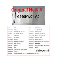Layar LCD AIO 24 Inci 1920*1080 LVDS 30pin Pengganti G240HW01 V.0 G240HVT01.2 M240HW02.1 M240HW01.0 M240HTN01.2 M240HTN01.1
