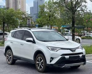 2016-2017 para Toyota RA V4 caja de cambios automática asientos de cuero cámara trasera R16 neumáticos RWD Drive ACC Control de crucero aleación de aluminio - Product Image 4