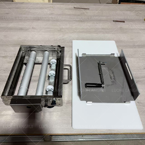 Vente directe d'usine de petites machines à pâte feuilletée à manivelle et de machines à rouler la pâte de table pour la maison - Product Image 3